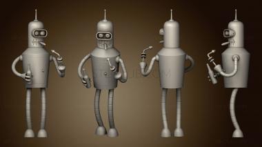 3D модель Bender 03 (STL)