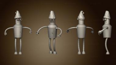 3D модель Bender 04 (STL)