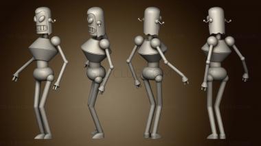 3D модель Bender 06 (STL)