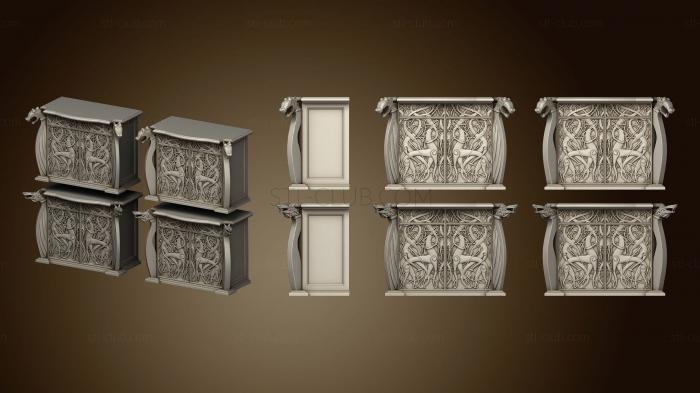 3D model Cabinet 4 (STL)