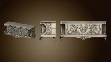 3D model New dimensions of riva furniture (STL)