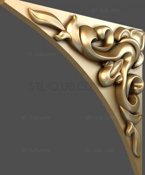 3D model Daylily (STL)