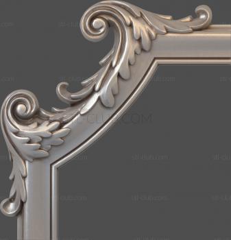 3D model Oak branches (STL)