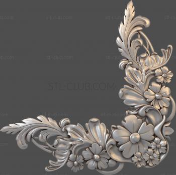 3D model Cameo bouquet (STL)