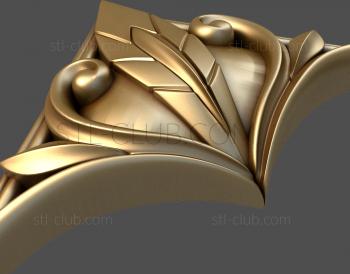 3D model Bird's feather (STL)