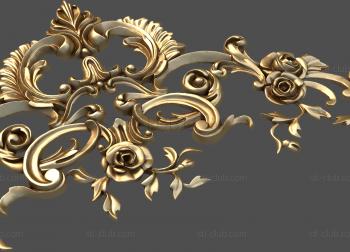 3D model Wedding roses-1 (STL)