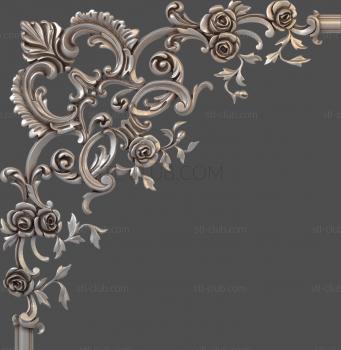 3D model Wedding roses-1 (STL)