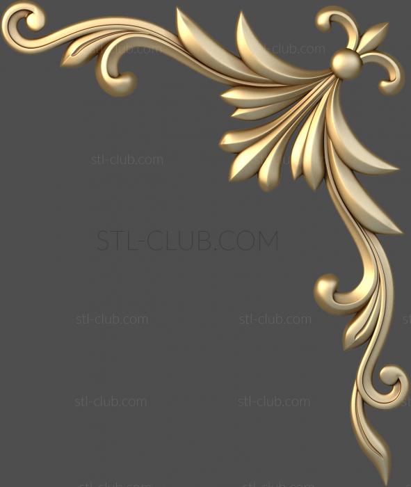 3D model Royal lily (STL)