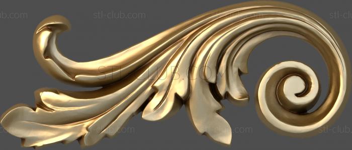 Acanthus ribbon