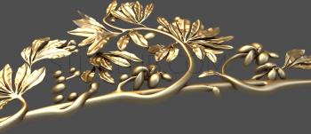 3D model Olive branch (STL)