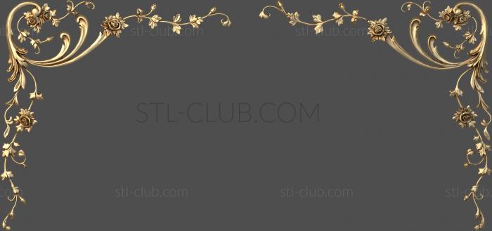 3D model Flower baldric (STL)