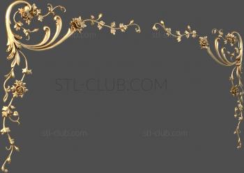 3D model Flower baldric (STL)