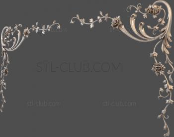 3D model Flower baldric (STL)