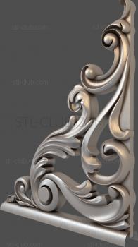 3D model Sea wave (STL)