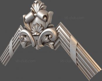 3D model Strict angle (STL)