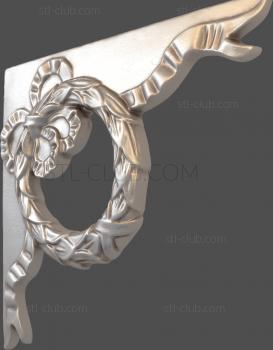 3D model Wreath to the winner (STL)