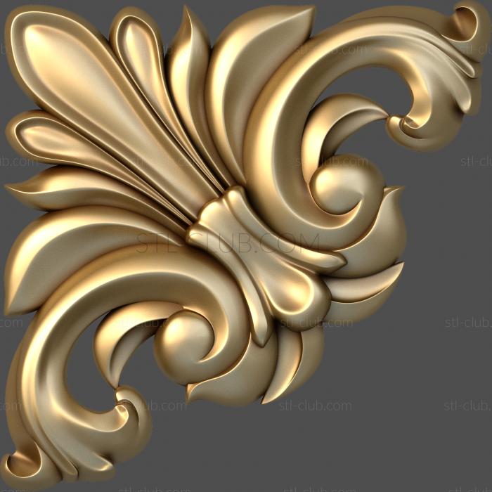 3D model Hosta (STL)