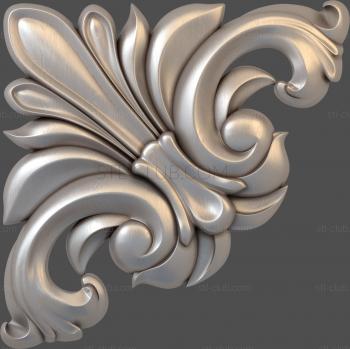 3D model Hosta (STL)