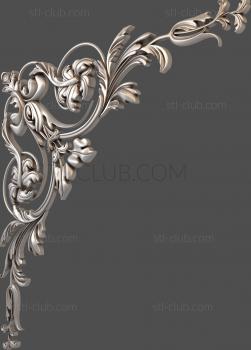 3D model Tuberose (STL)