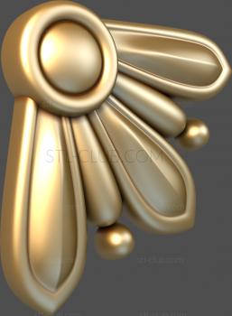 3D model Large petals (STL)