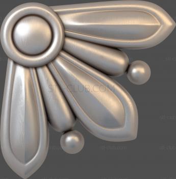 3D model Large petals (STL)