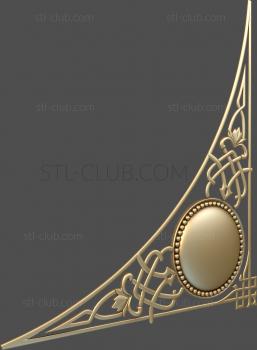 3D model Shield and sword (STL)