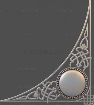 3D model Shield and sword (STL)