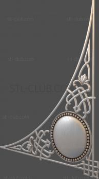 3D model Shield and sword (STL)