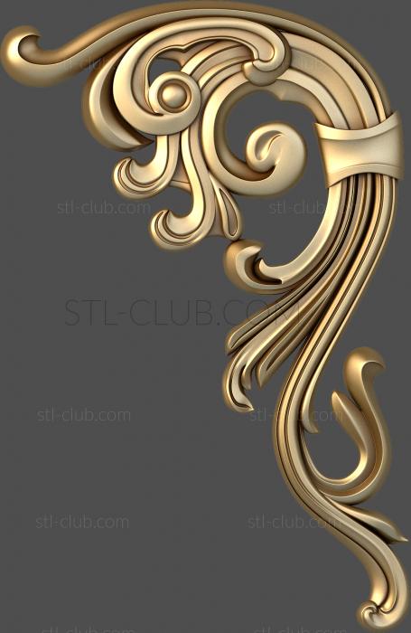 3D model Tied leaves (STL)