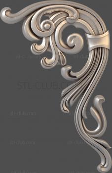 3D model Tied leaves (STL)