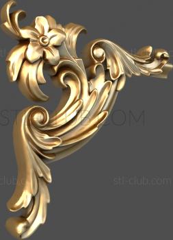 3D model Vintage boutonniere (STL)