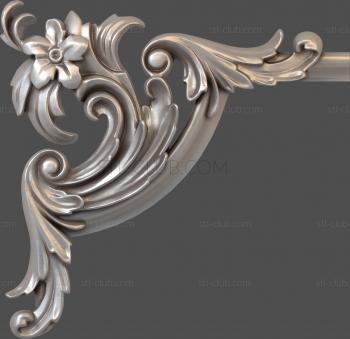 3D model Vintage boutonniere (STL)