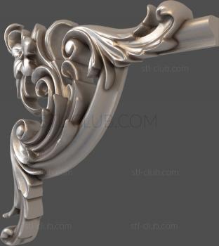 3D model Vintage boutonniere (STL)