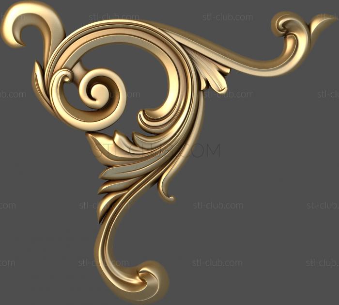 Acanthus monogram