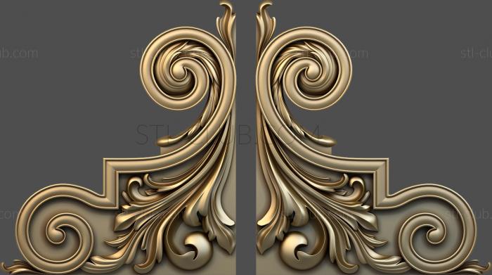 3D model Strict spirals (STL)