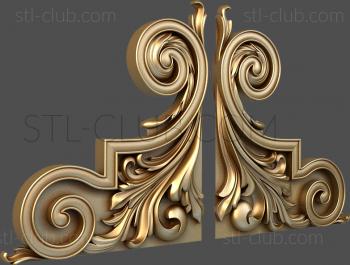 3D model Strict spirals (STL)