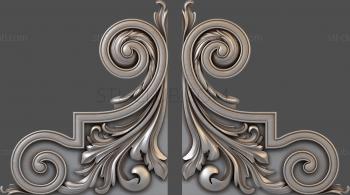 3D model Strict spirals (STL)