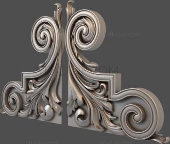 3D model Strict spirals (STL)