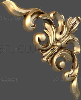 3D model Crown of lilies (STL)