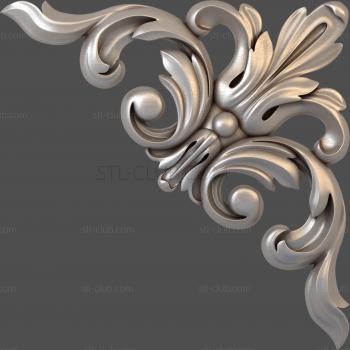 3D model Crown of lilies (STL)