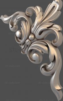 3D model Crown of lilies (STL)