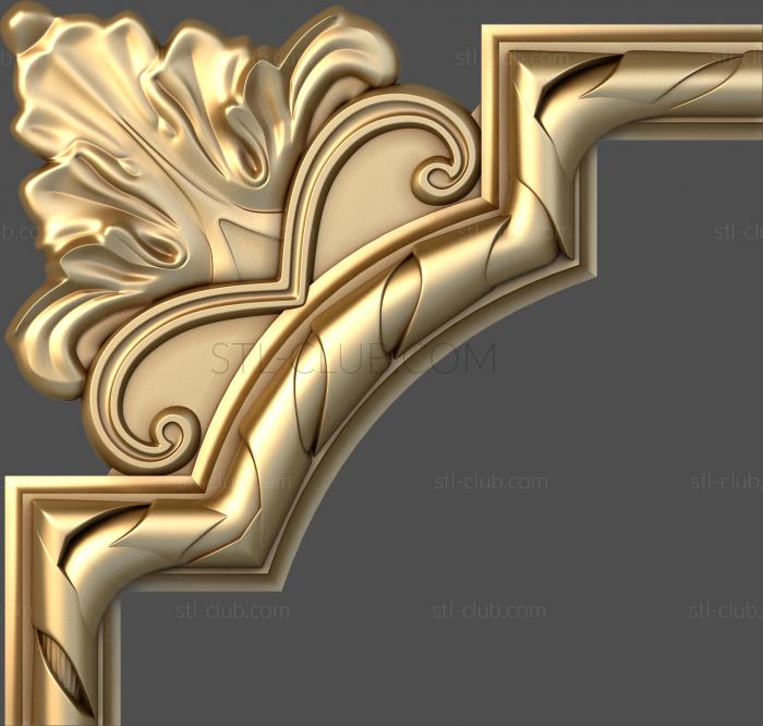 3D model Crown of lilies-1 (STL)