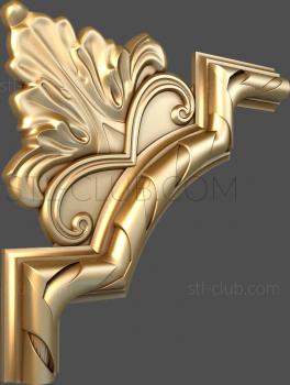 3D model Crown of lilies-1 (STL)