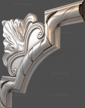 3D model Crown of lilies-1 (STL)