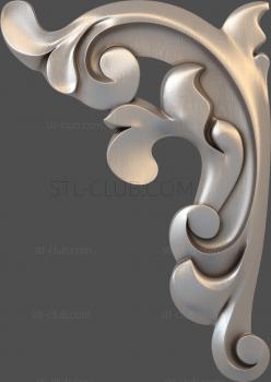 3D model Candle flame (STL)