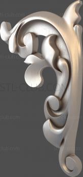 3D model Candle flame (STL)