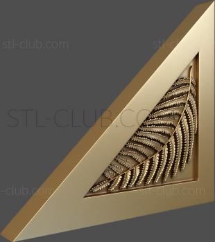 3D model Fern leaf (STL)