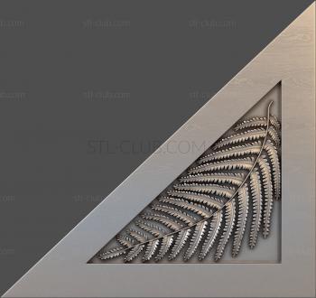 3D model Fern leaf (STL)