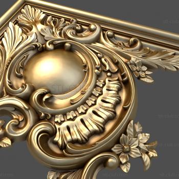 3D model Carved jewelry box (STL)