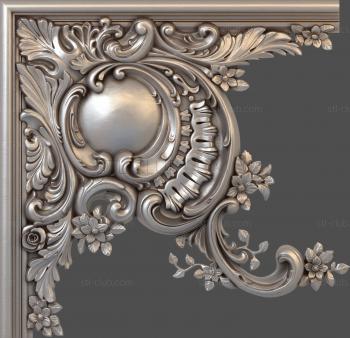 3D model Carved jewelry box (STL)